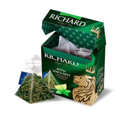 Gök çaý Richard "Royal Milk Oolong", 1.7 gr (20 sany)