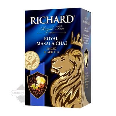 Gara çaý Richard "Royal Masala Chai", 90 gr