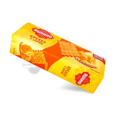 "Яшкино" peýnirli kreker, 135 gr