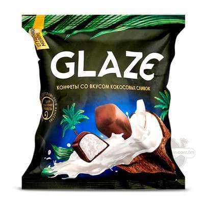 Süýtli şokolad süýji "Glaze", 250 gr (±15 gr)