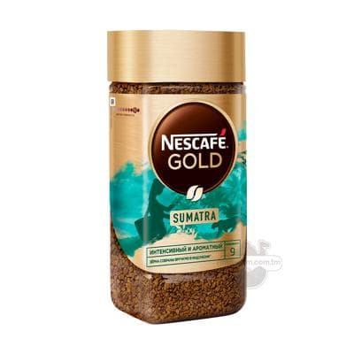 Kofe Nescafe Gold "Sumarta", 85 gr