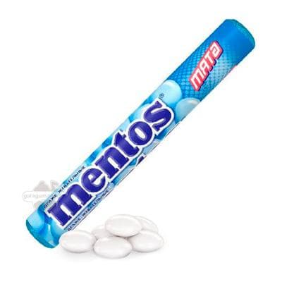 Çeýnelýän draže Mentos narpyzly, 37.5 gr