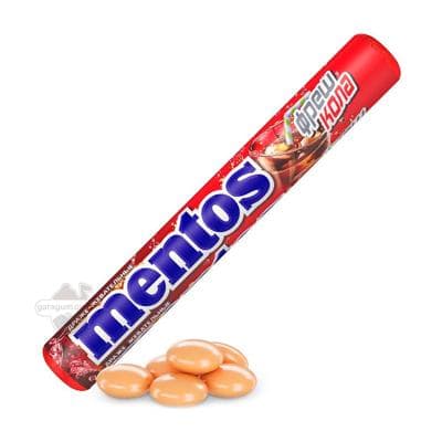 Çeýnelýän draže Mentos "Kola freş" kola tagamly, 37.5 gr