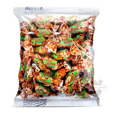 Karamel süýji "Топ-Шлёп" pralin naçinkaly, 500 gr
