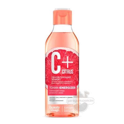Tonik-Energizer "C+Citrus" täzeleýji effektli, 245 ml