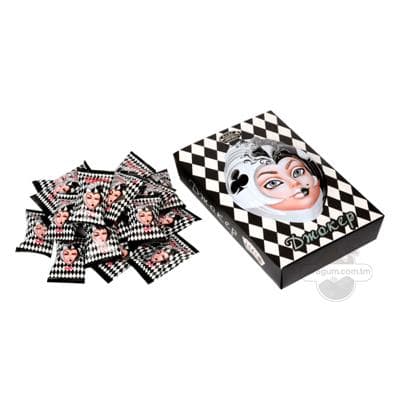 Şokoladly süýjüler Атаг Шексна Premium "Джокер", 200 gr