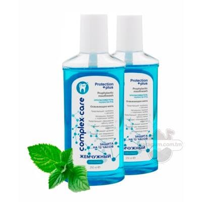 Agyz çaýkamak üçin serişde Жемчужный serginlendiriji narpyz, 250 ml