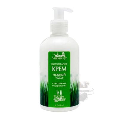 El we beden kremi Лёшкинлуг "Подорожник" ýumşak iýdeg, 245 ml
