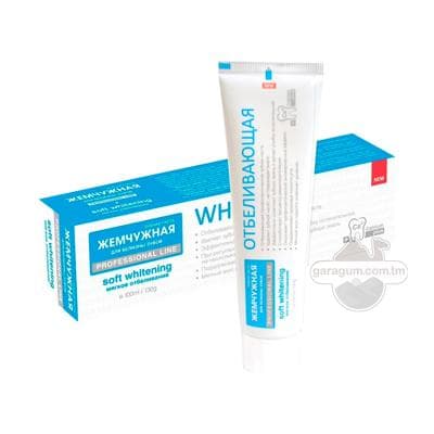 Diş pastasy "Жемчужная" agardyjy, 130 gr