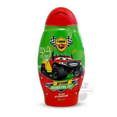 Çagalar üçin şampun Гонки "4x4 Off-Road", 400 ml