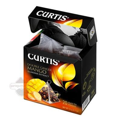 Gara çaý Curtis "Mango we Ir-iýmişler", 1.7 gr (18 paket)