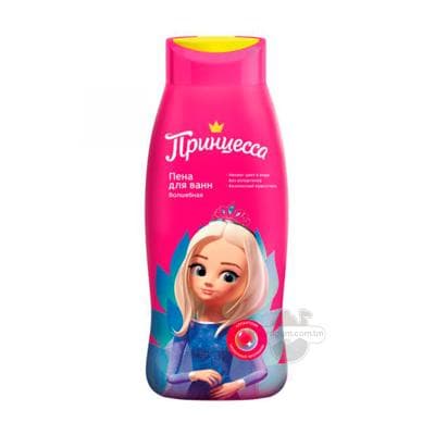 Çagalar üçin gel-köpük Принцесса "Воздушный шоколад", 400 ml