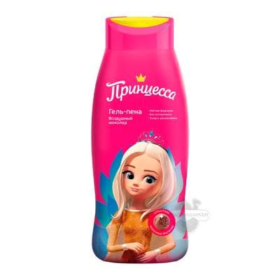 Çagalar üçin hammam köpügi Принцесса "Волшебная", 400 ml