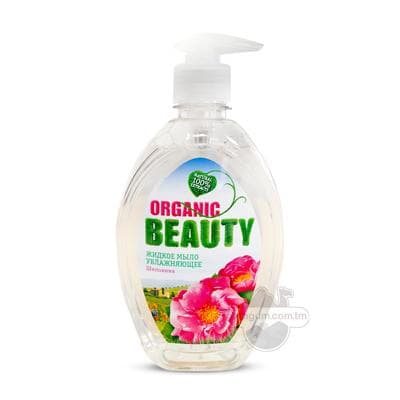 Suwuk sabyn serginlendiriji ORGANIC BEAUTY "Itburun", 500 ml