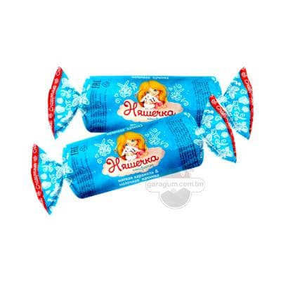 Ýumşak karamel Сладуница "Няшечка" süýtli naçinka, 250 gr (±10 gr)