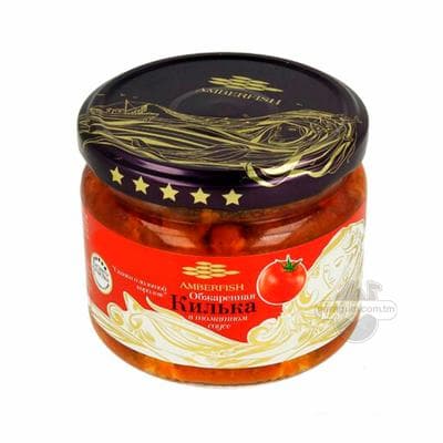 Tomat sousunda gowrulan kilka "Amberfish" 280 gr