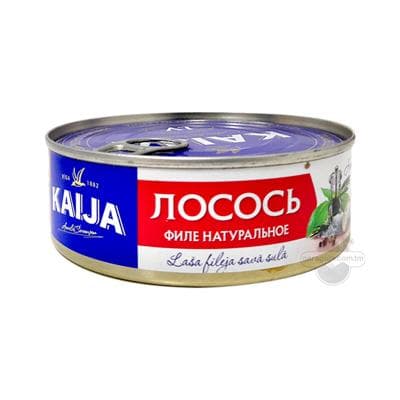 File Losos "KAIJA" natural, 200 gr