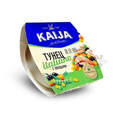 Tunes balygy gök-önümli "KAIJA" italiano, 185 gr