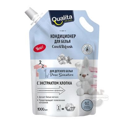 Eşik üçin kondisioner Qualita çaga eşik üçin (doy-pack), 1 lt