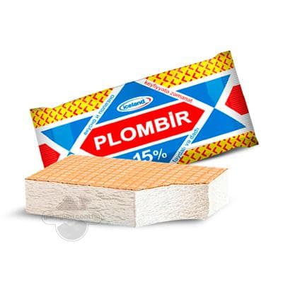 Doňdurma "iceland" wanilly plombir 15%, 80 gr
