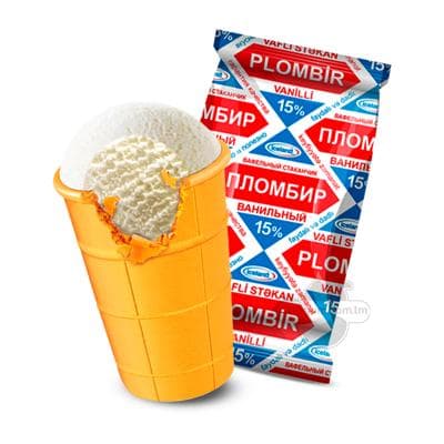 Doňdurma "iceland" wanilly plombir 15%, 80 gr