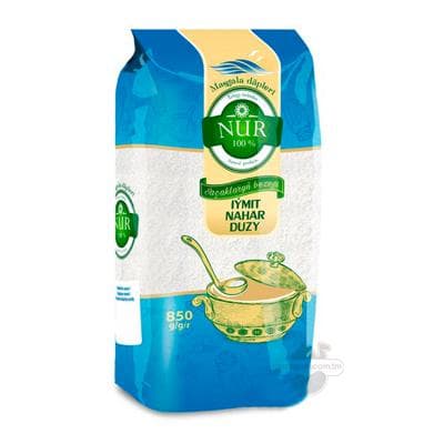Nahar duzy "Nur", çöken, üwelen №1, 850 g