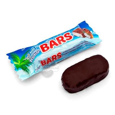 Çekimli kokosly süýji "Koko BARS", 250 gr