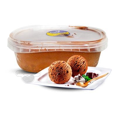 Doňdurma "Bal-Gaýmak" Gelato, şokolad tagamly (1000-1200 g)