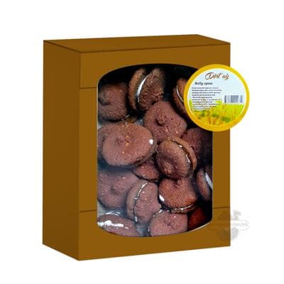 Şokoladly Köke Dört aý kremli, 500 gr