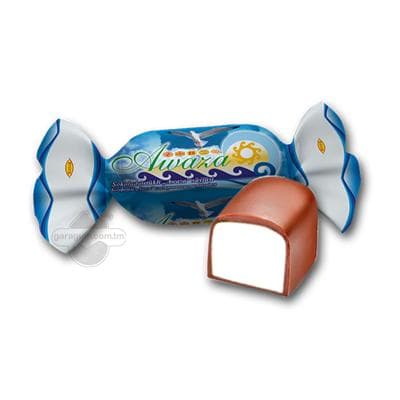 HASAR "Awaza" şokolad örtükli süýjüler, 250 gr (±15 gr)
