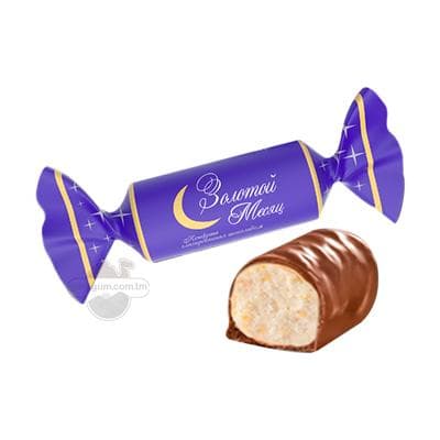 HASAR "Altyn Aý" şokolad örtükli süýjüler, 250 gr (±10 gr)