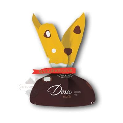 Şokolad süýjüsi HASAR “DESSE” krem huruşly, 250 gr (±10 gr)