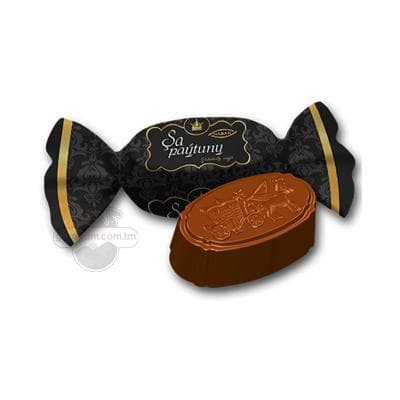 Şokolad huruşly süýji HASAR "Şa paýtuny" şokolad huruşly, 250 gr (±10 gr)