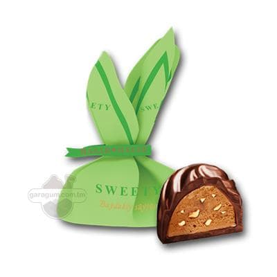 Hasar "Baýdakly" şokolad süýjüsi arahisli, 250 gr (±10 gr)