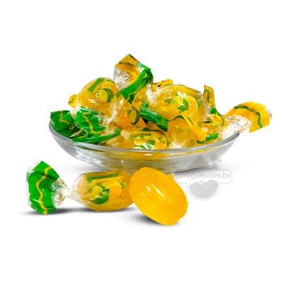 Gaty karamel süýjüleri HASAR "Limonly", 500 gr