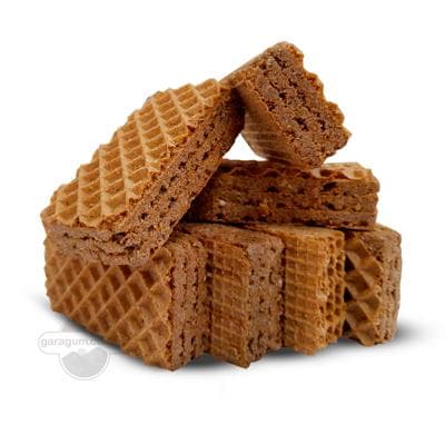 Süýtli şokolad huruşly kakaoly wafli HASAR "Täzelik" 500 gr (±30 gr)