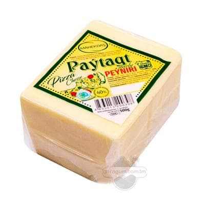 MÄHEKDAŞ "Paýtagt" duzly peýnir 40% (Pizza), 500 gr (±30 gr)