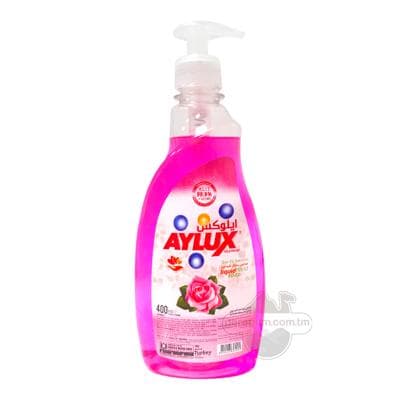 Suwuk sabyn "AYLUX" bägül, 400 ml