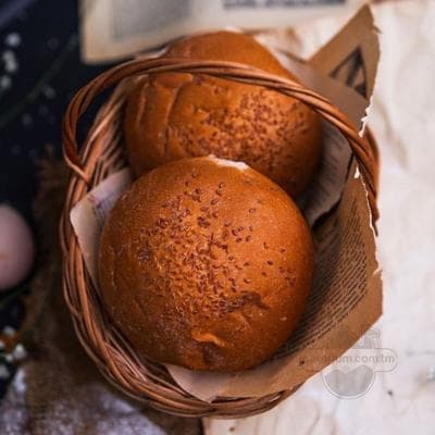 "Çeçek" Burger çöregi, 350 g (6 sany)