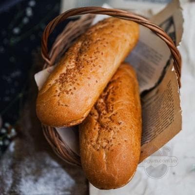 "Çeçek" Hot-dog çöregi, 350 g (6 sany)
