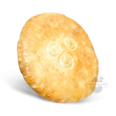 Tamdyr çörek süýtli (tegelek), 1 sany