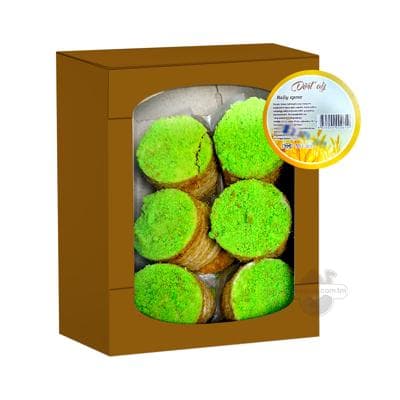 Tort Dört aý "Medowik" (ýaşyl), 500 gr