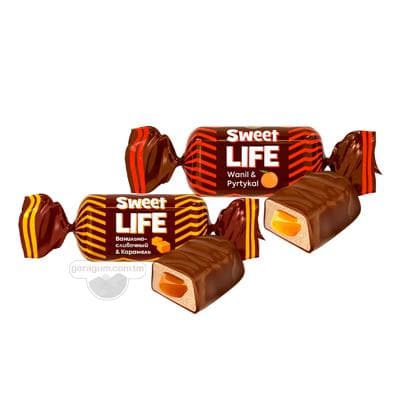 Şokoladly süýjiler Täze aý "Sweet life", 250 gr (±15 gr)