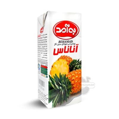 "Behamad" ananas şiresi, 200 ml