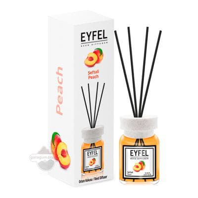 Öý üçin howa yslandyryjy diffuzor Eyfel "Şetdaly", 120 ml