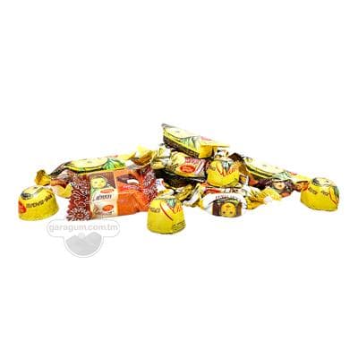 Şokolad örtükli süýjüler Красный Октябрь "Алёнка" assorti, 260 gr (±10 gr)
