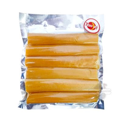 Peýnir "Täze aý" kakadylan duzly (bambuk), 150 gr (±30 gr)