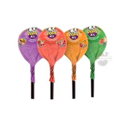 Sakgyçly karamel süýji Durukan "U pops" garyşyk miweler tagamly, 26 gr