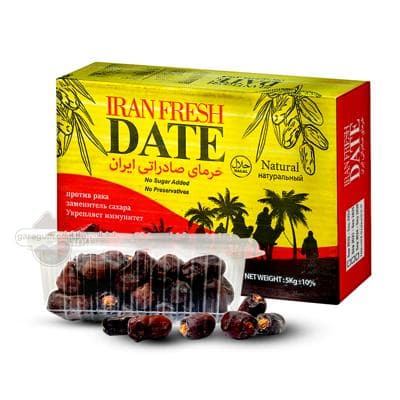 Hurma "Iran Fresh Date" (çekimli), 500 gr (±30 gr)