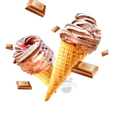 Doňdurma Täze aý "Fakel" şokoladly, 80 gr